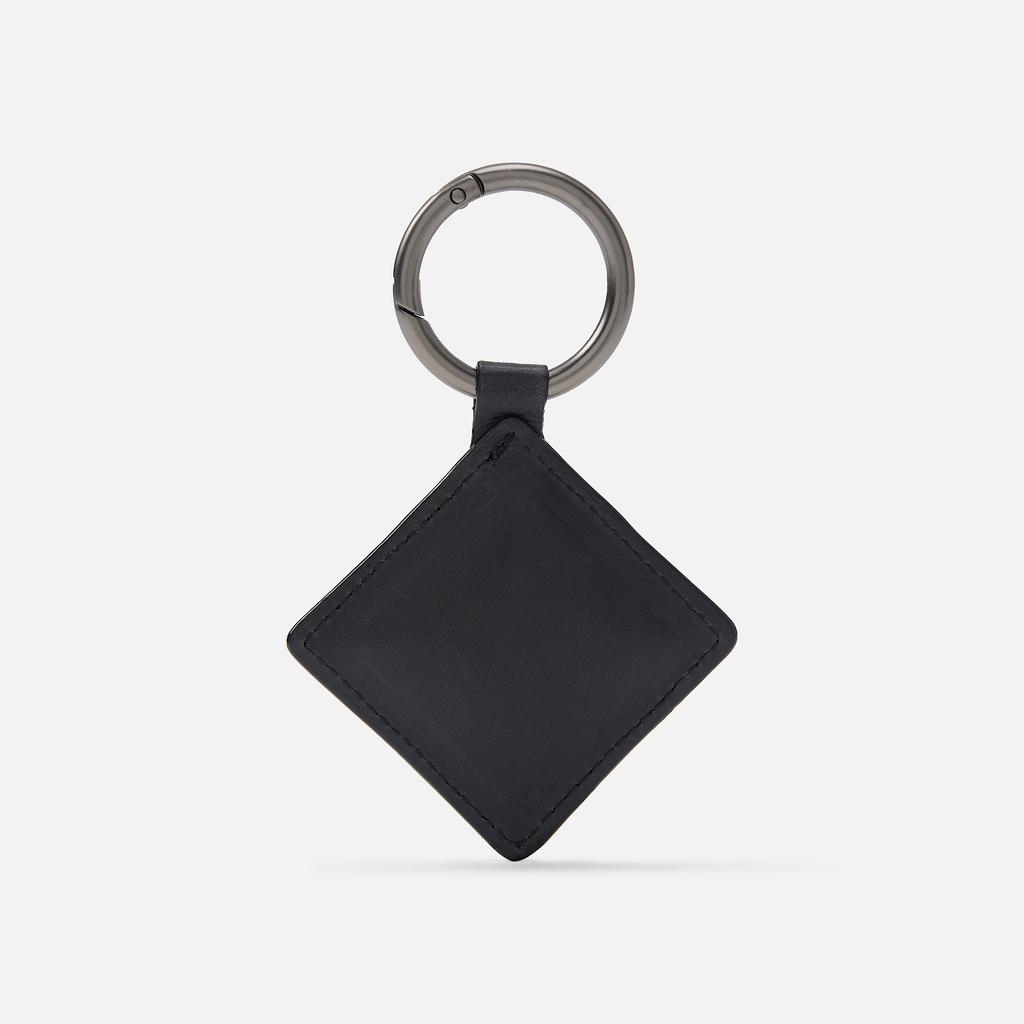 Diamond Leather Keychain - Image 2