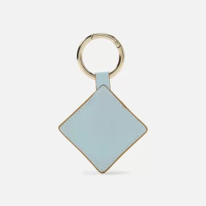 Diamond Leather Keychain