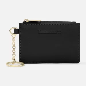 Leather Card Case Keyring
