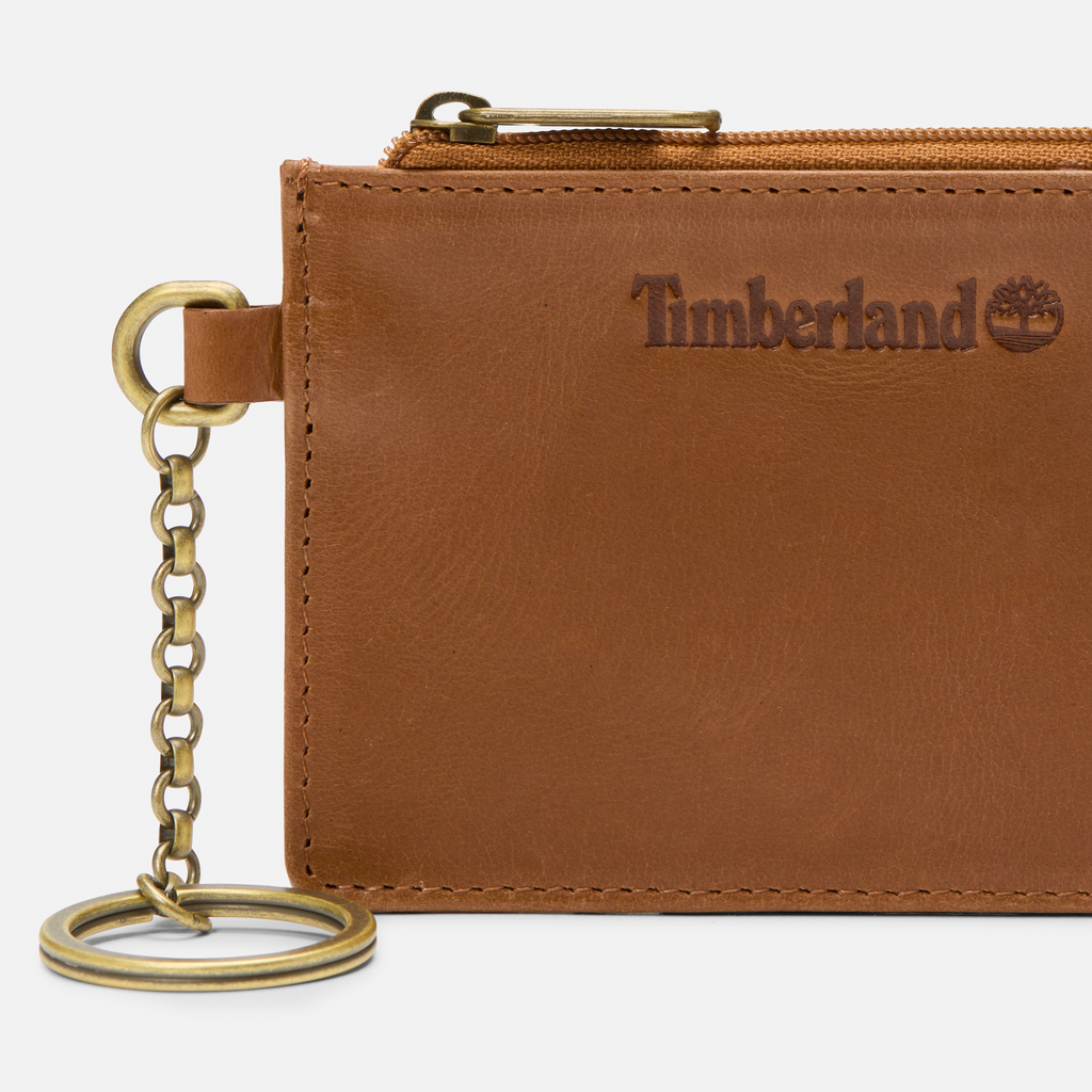 Leather Card Case Keyring - Image 3