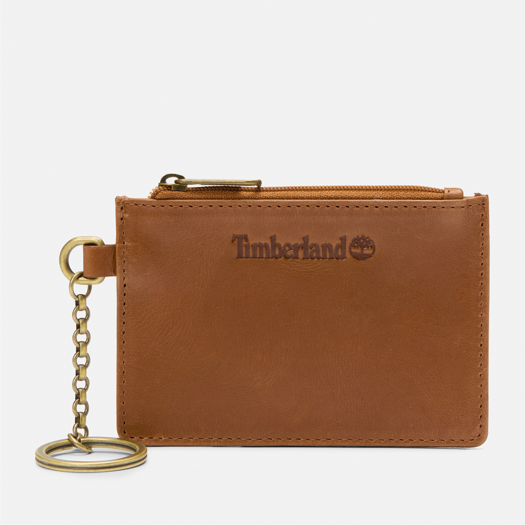 Leather Card Case Keyring