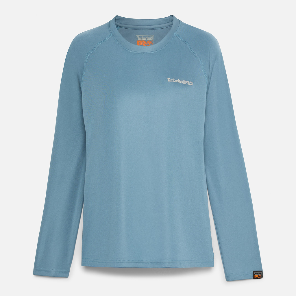 Womens Timberland PRO? Wicking Good Sport Long-Sleeve T-Shirt - Image 5