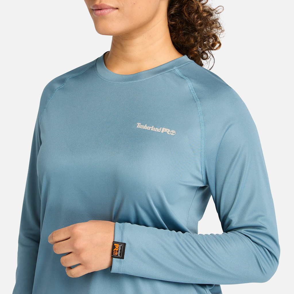Womens Timberland PRO? Wicking Good Sport Long-Sleeve T-Shirt - Image 2