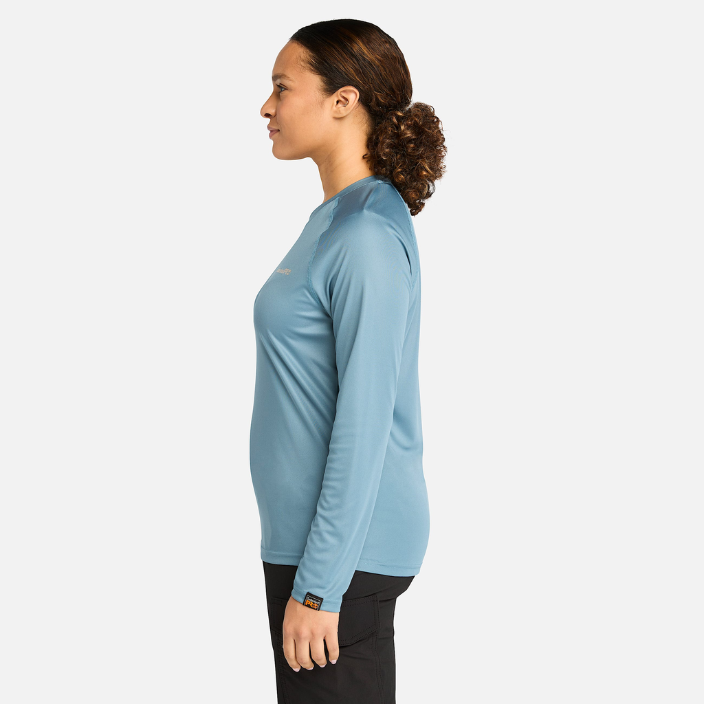 Womens Timberland PRO? Wicking Good Sport Long-Sleeve T-Shirt - Image 3