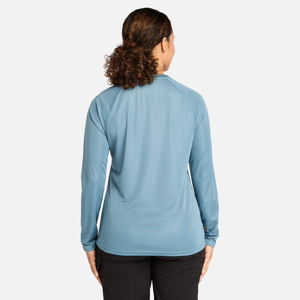 Womens Timberland PRO? Wicking Good Sport Long-Sleeve T-Shirt - Image 4