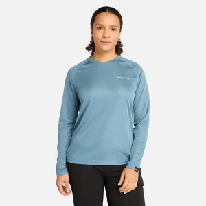 Womens Timberland PRO? Wicking Good Sport Long-Sleeve T-Shirt