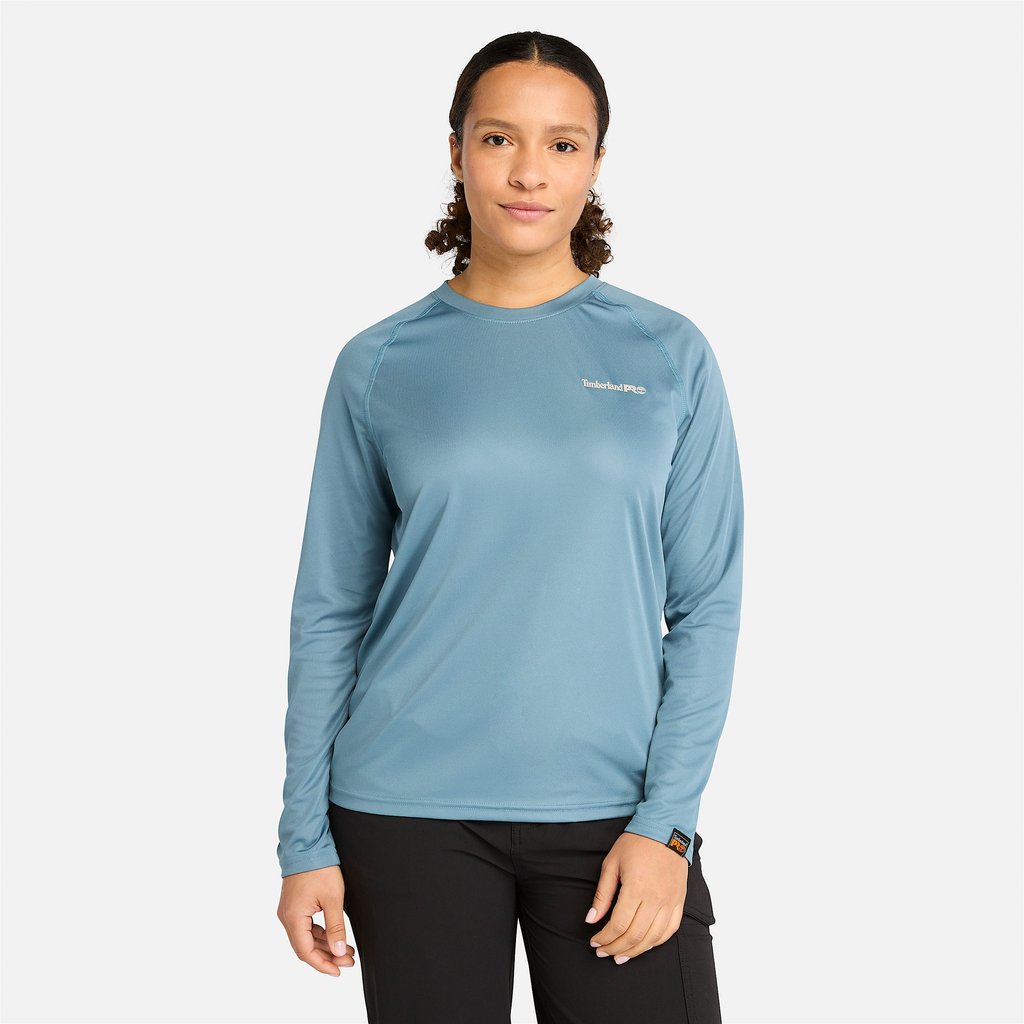 Womens Timberland PRO? Wicking Good Sport Long-Sleeve T-Shirt