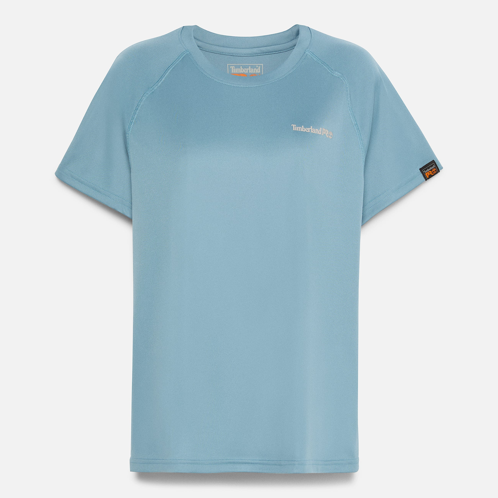 Womens Timberland PRO? Wicking Good Sport Short-Sleeve T-Shirt - Image 5