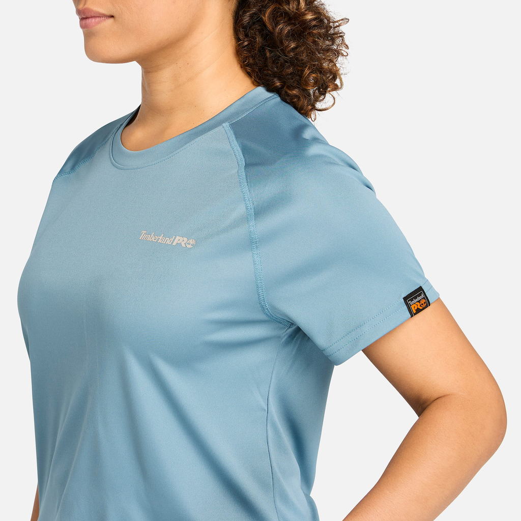 Womens Timberland PRO? Wicking Good Sport Short-Sleeve T-Shirt - Image 2