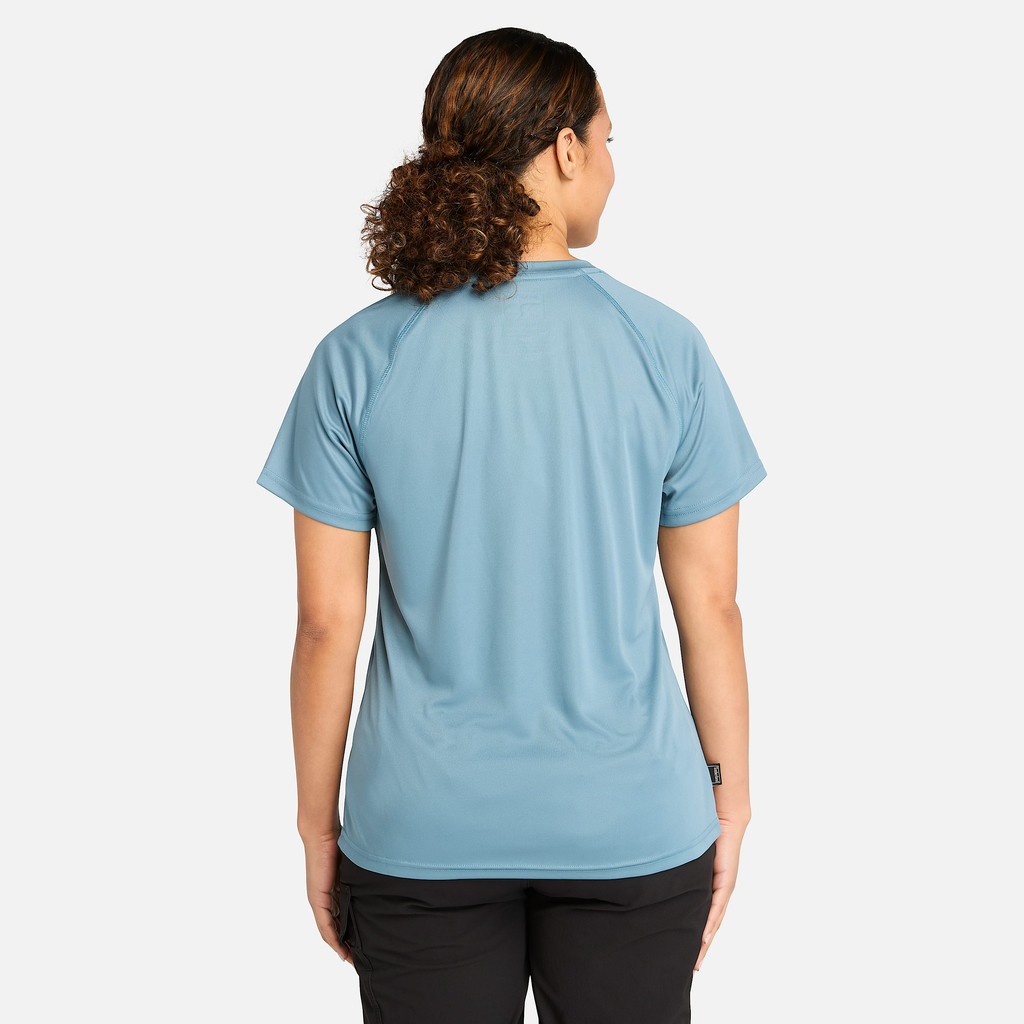 Womens Timberland PRO? Wicking Good Sport Short-Sleeve T-Shirt - Image 4