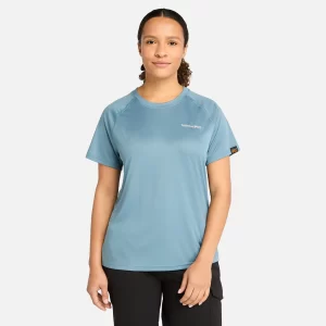 Womens Timberland PRO? Wicking Good Sport Short-Sleeve T-Shirt