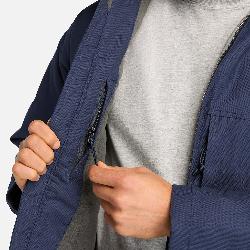 Mens Timberland PRO? GritFlex Canvas Hooded Jacket - Image 3