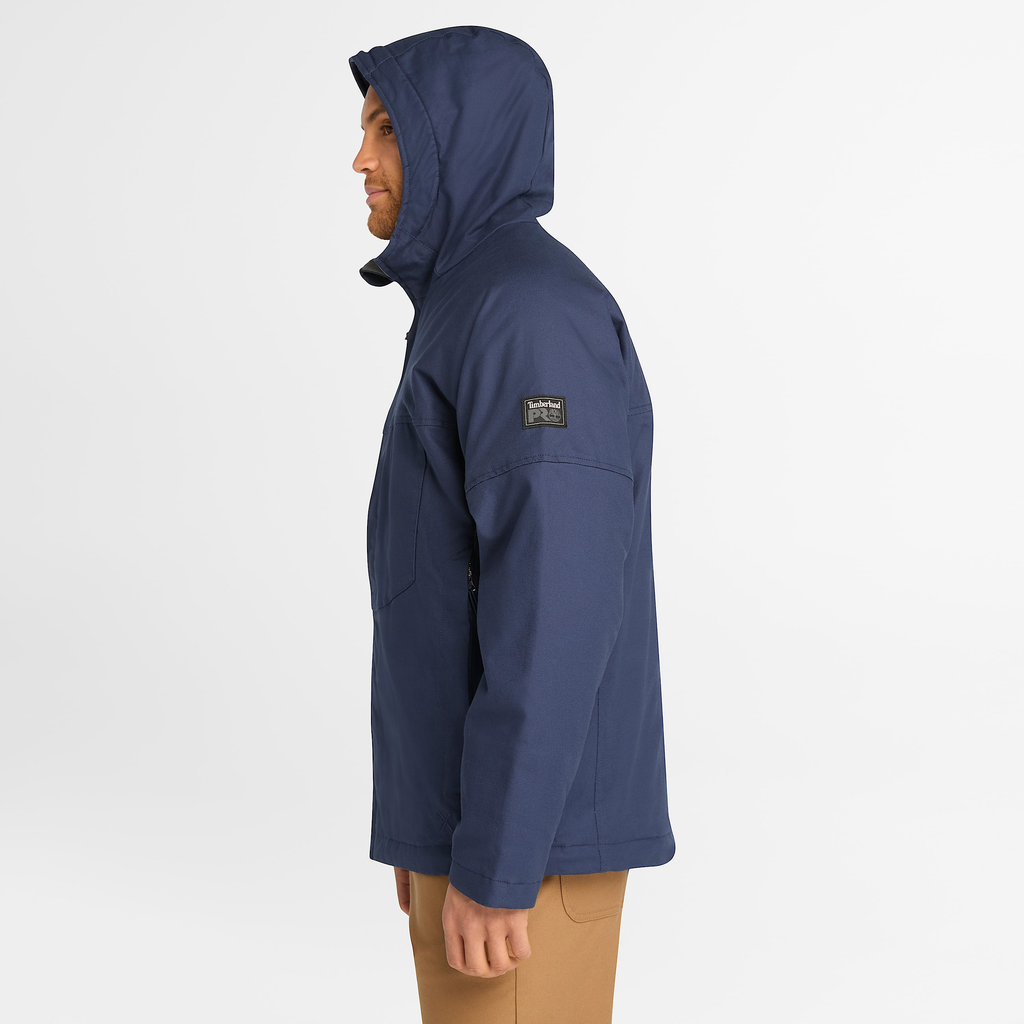Mens Timberland PRO? GritFlex Canvas Hooded Jacket - Image 5