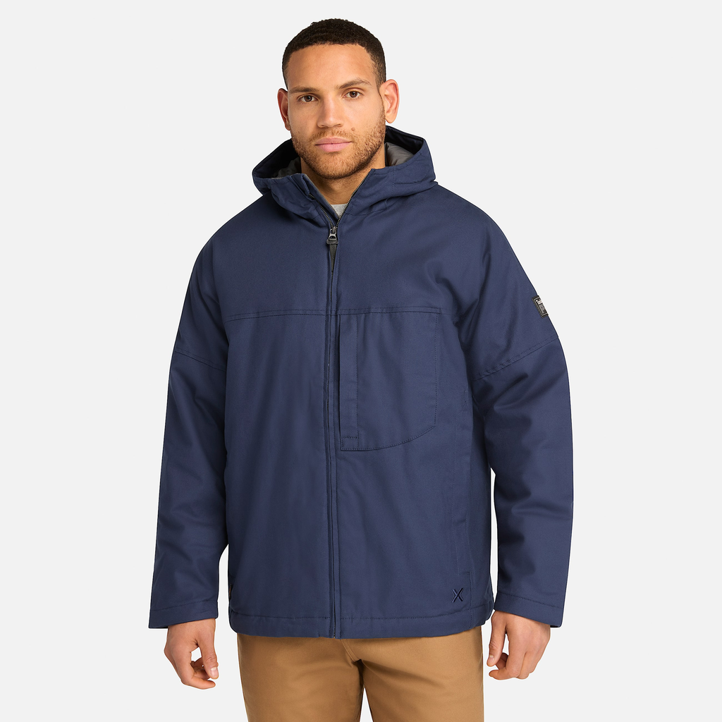 Mens Timberland PRO? GritFlex Canvas Hooded Jacket