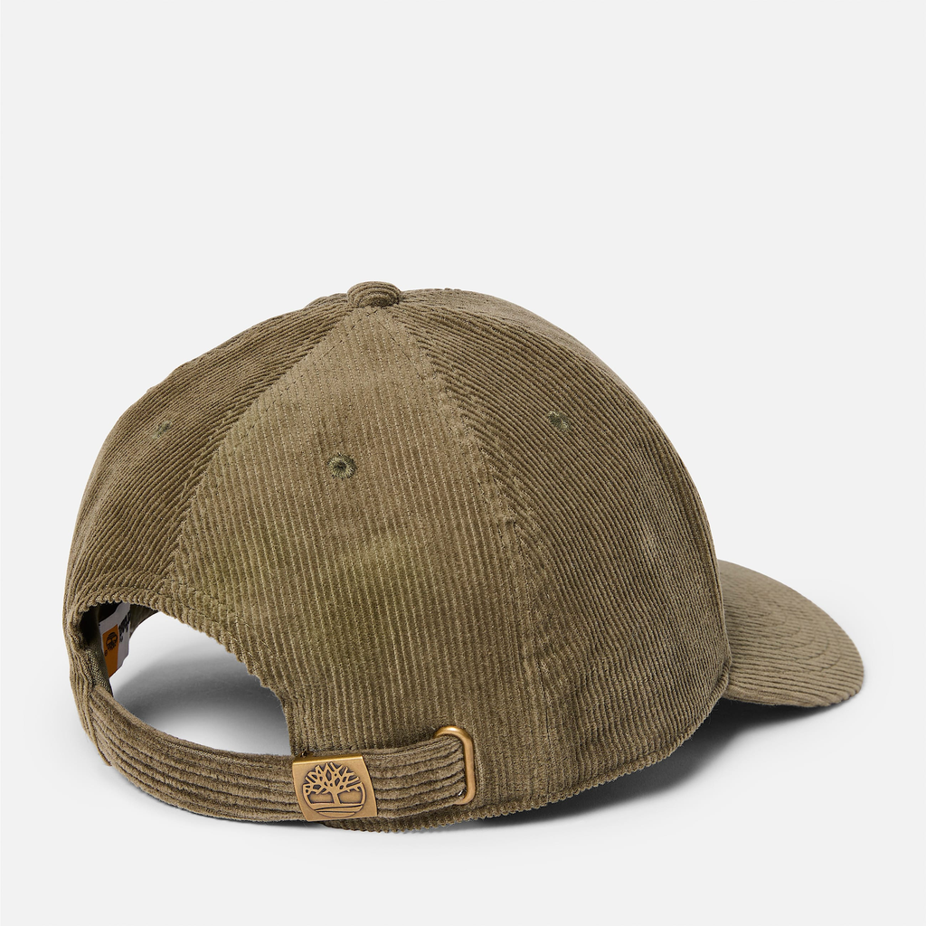 Corduroy Logo Baseball Cap - Image 2