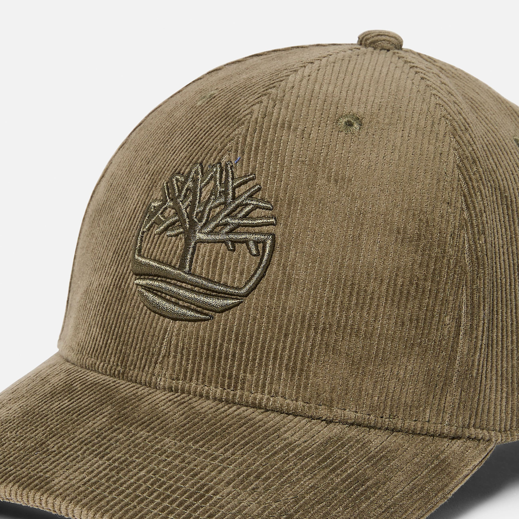 Corduroy Logo Baseball Cap - Image 3