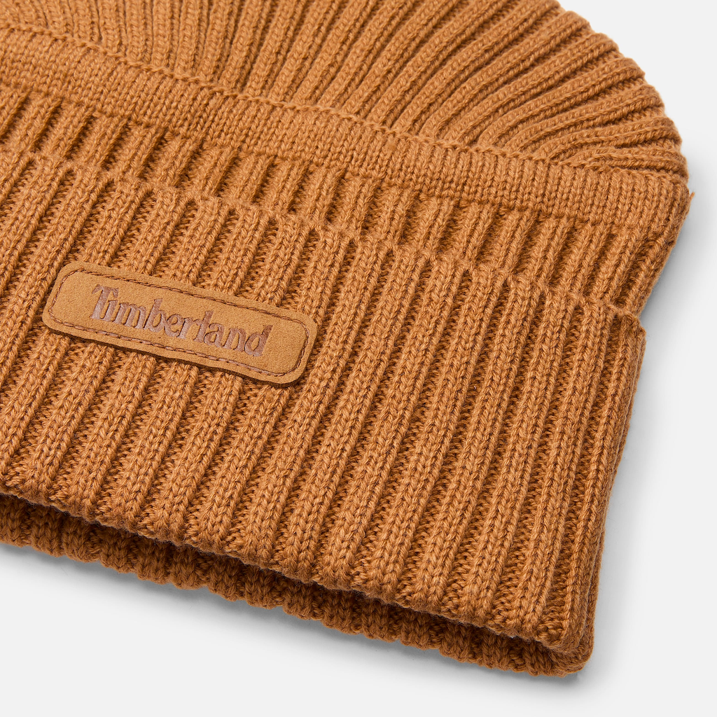 Gulf Beach Ribbed Beanie - Image 2