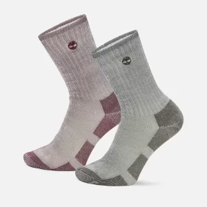 Men¡¯s Timberland? 2-Pack Kittery Full Cushion Boot Crew Sock