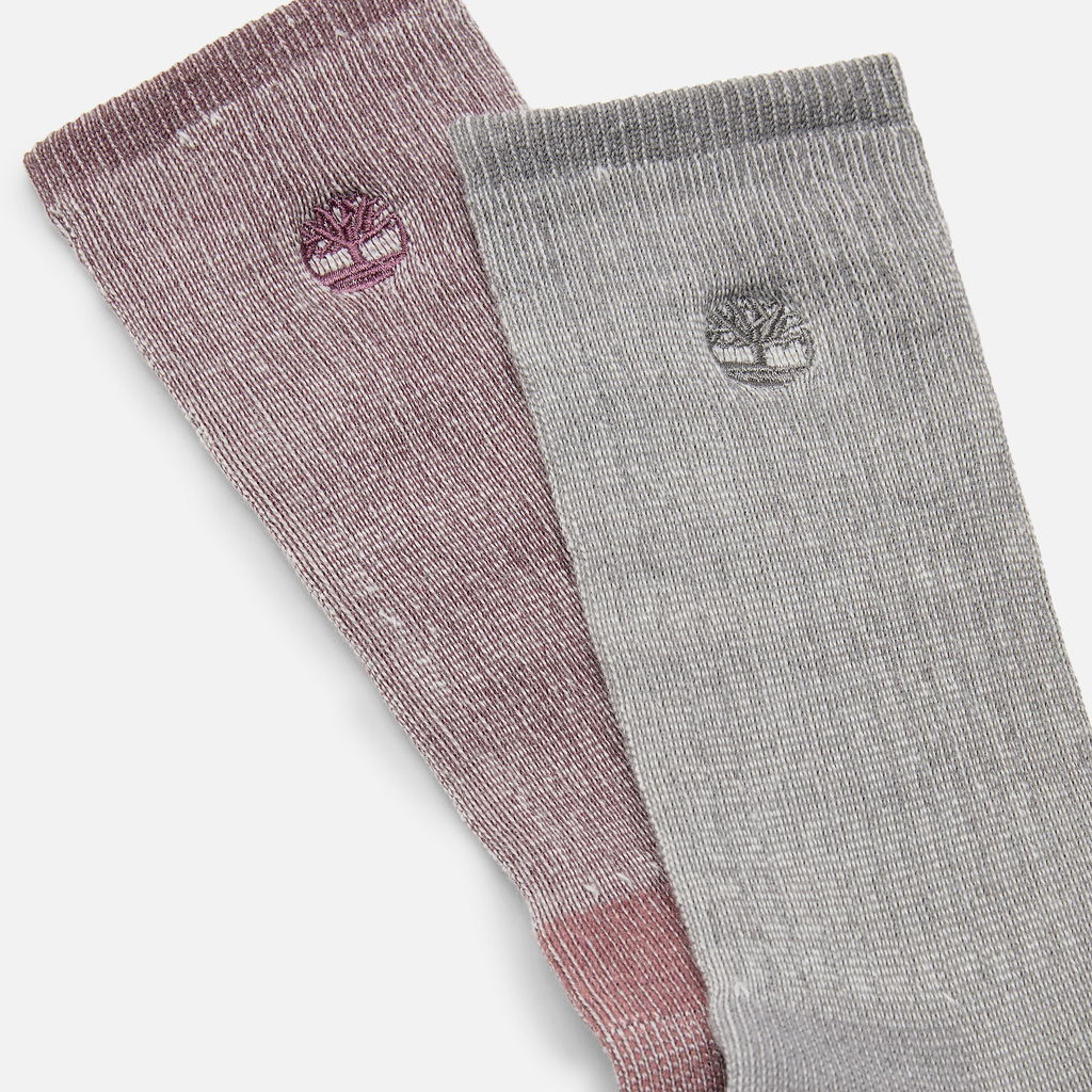 Women¡¯s Timberland? 2-Pack Kittery Full Cushion Boot Crew Sock - Image 2