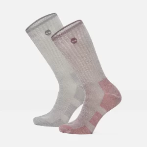 Women¡¯s Timberland? 2-Pack Kittery Full Cushion Boot Crew Sock