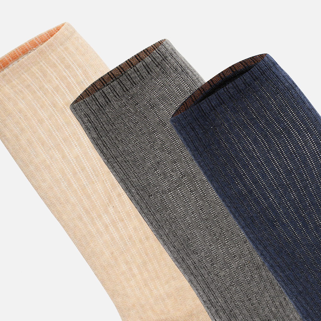 Bowden 3-Pack Full Cushion Crew Sock - Image 3