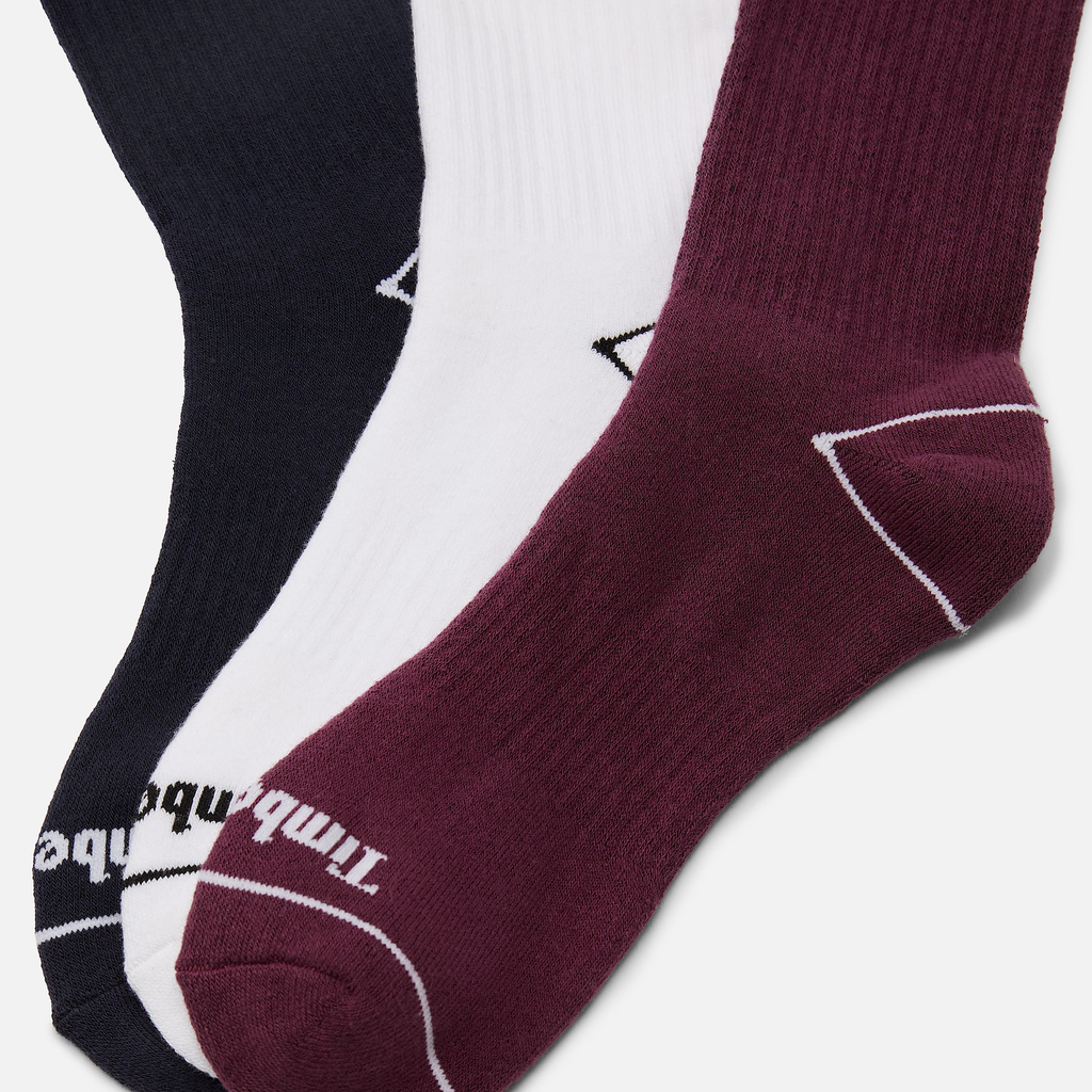 Bowden 3-Pack Full Cushion Crew Sock - Image 2