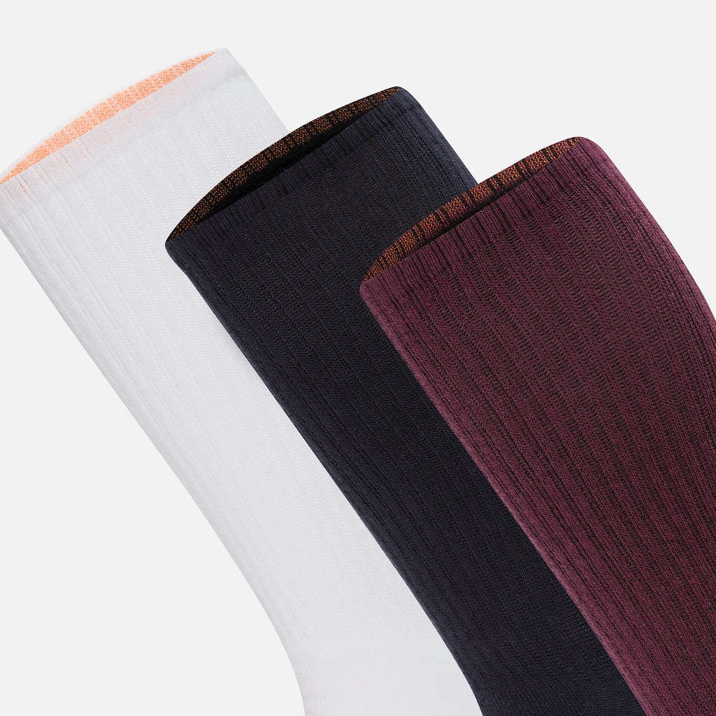 Bowden 3-Pack Full Cushion Crew Sock - Image 3