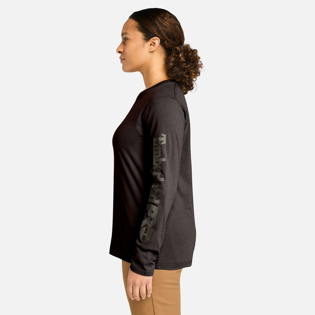 Womens Timberland PRO? Core Long-Sleeve T-Shirt - Image 2