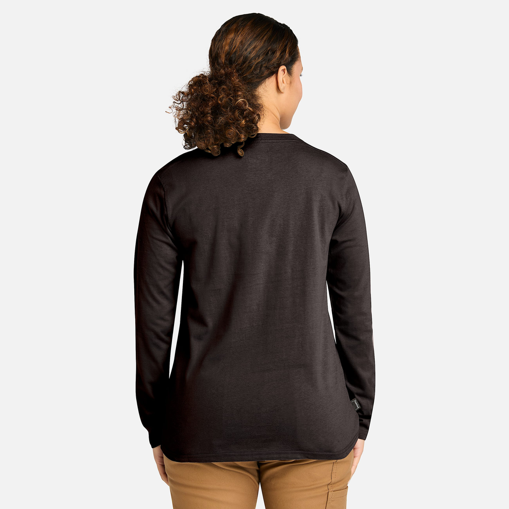 Womens Timberland PRO? Core Long-Sleeve T-Shirt - Image 3