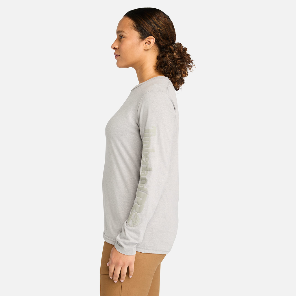 Womens Timberland PRO? Core Long-Sleeve T-Shirt - Image 2