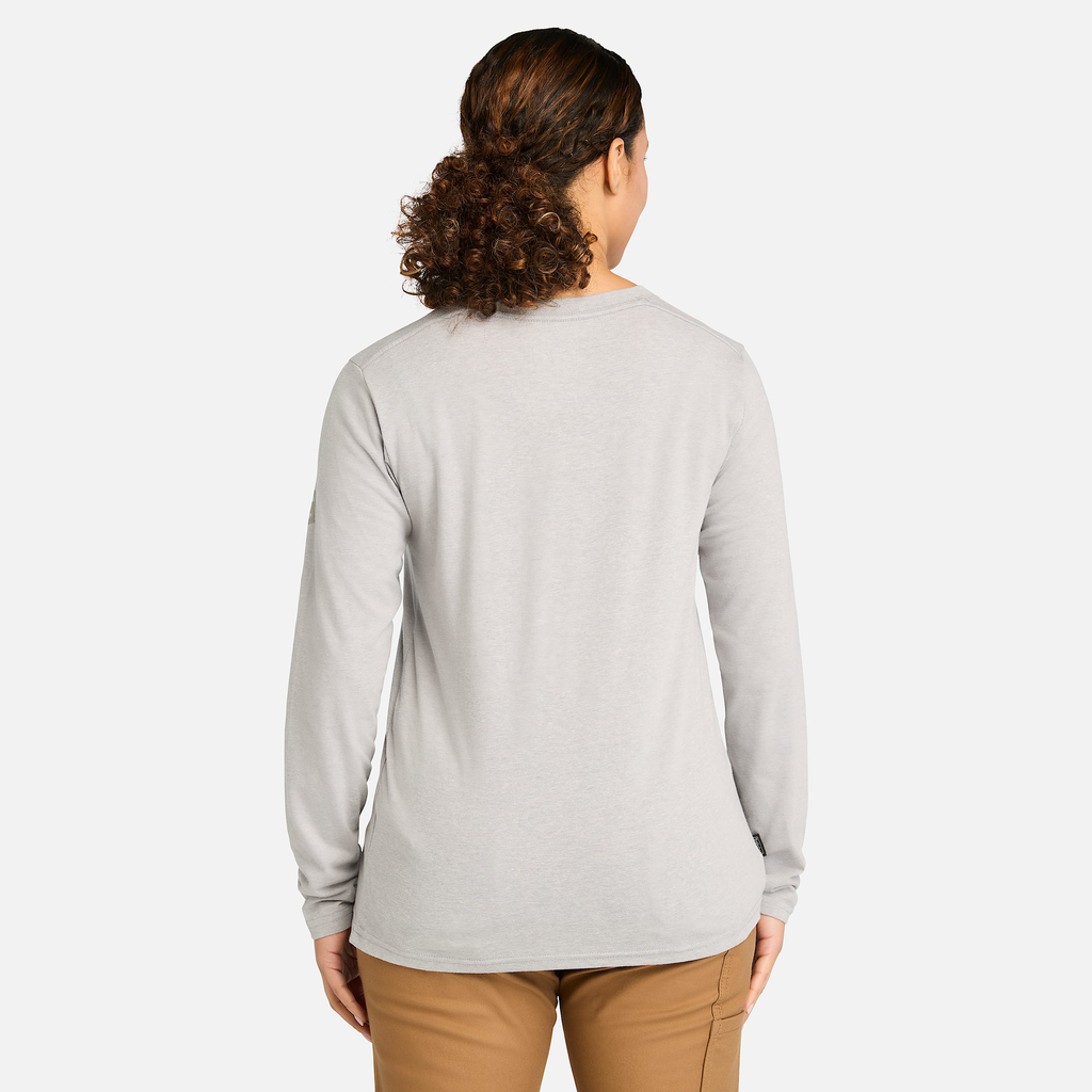 Womens Timberland PRO? Core Long-Sleeve T-Shirt - Image 3