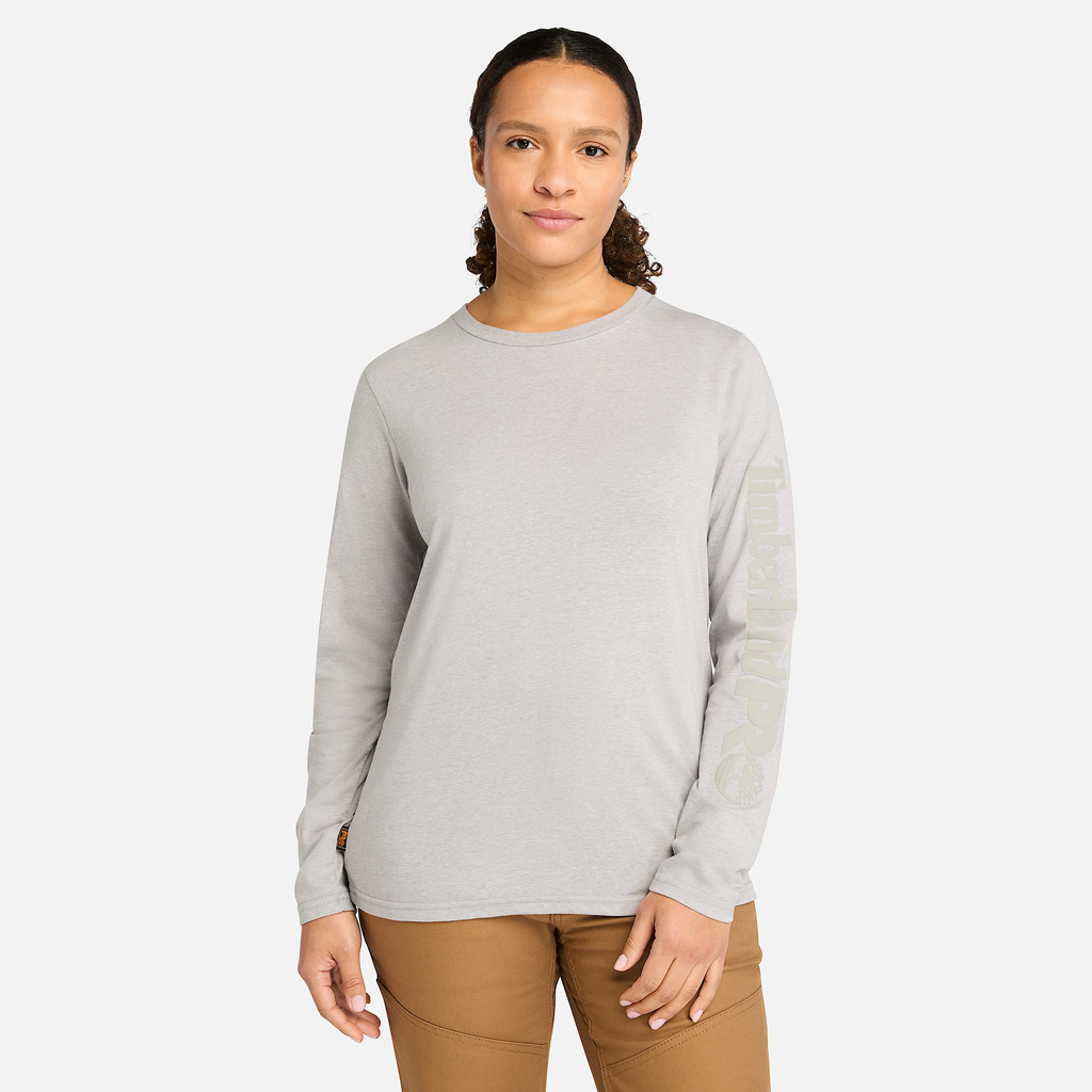 Womens Timberland PRO? Core Long-Sleeve T-Shirt