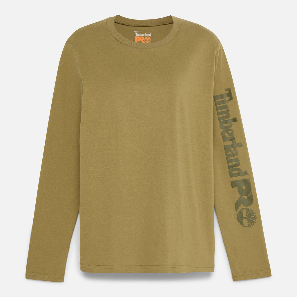 Womens Timberland PRO? Core Long-Sleeve T-Shirt - Image 4