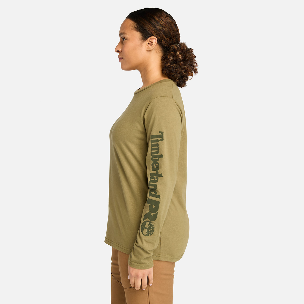 Womens Timberland PRO? Core Long-Sleeve T-Shirt - Image 2