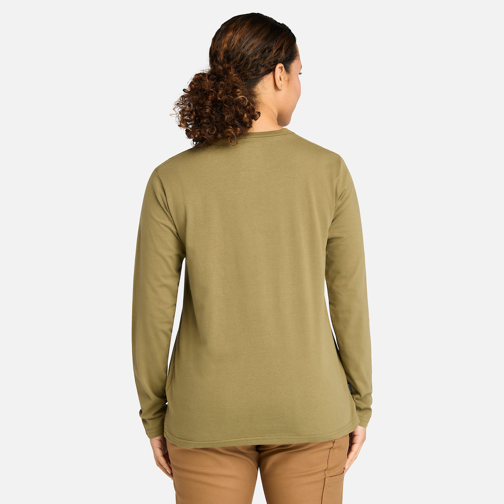 Womens Timberland PRO? Core Long-Sleeve T-Shirt - Image 3