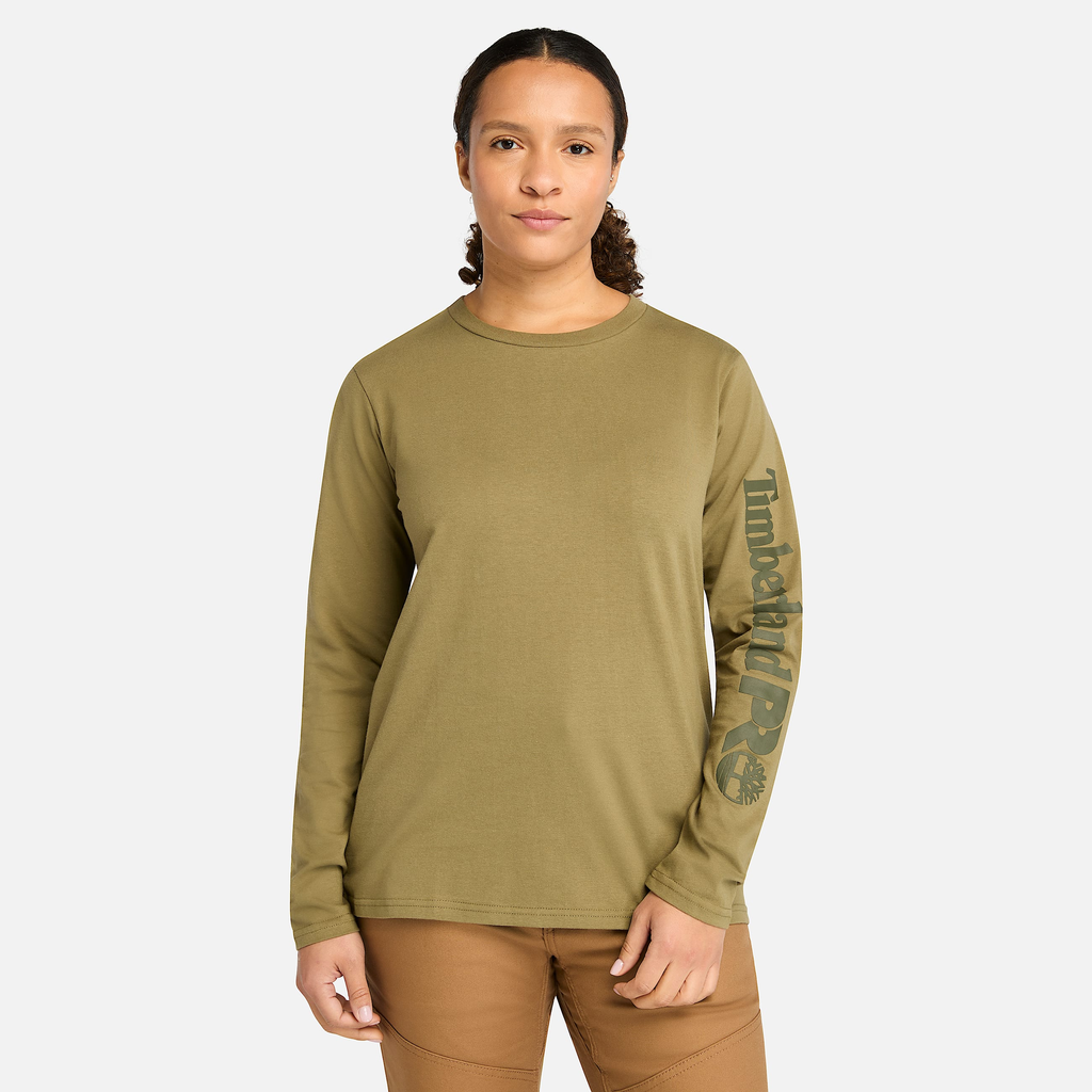 Womens Timberland PRO? Core Long-Sleeve T-Shirt