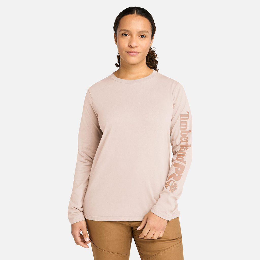 Womens Timberland PRO? Core Long-Sleeve T-Shirt