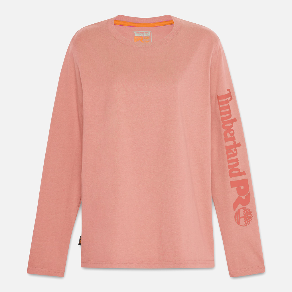 Womens Timberland PRO? Core Long-Sleeve T-Shirt - Image 4