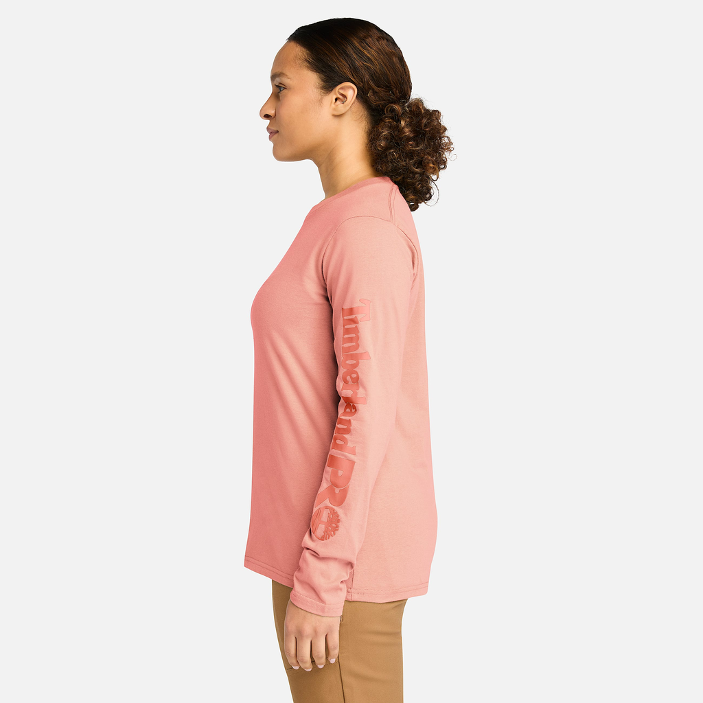 Womens Timberland PRO? Core Long-Sleeve T-Shirt - Image 2
