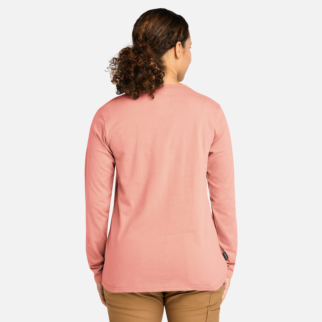 Womens Timberland PRO? Core Long-Sleeve T-Shirt - Image 3