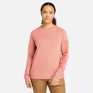 Womens Timberland PRO? Core Long-Sleeve T-Shirt