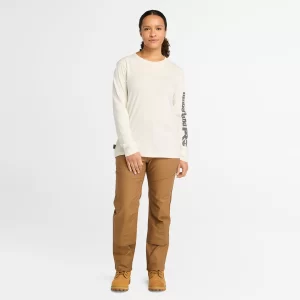 Womens Timberland PRO? Core Long-Sleeve T-Shirt