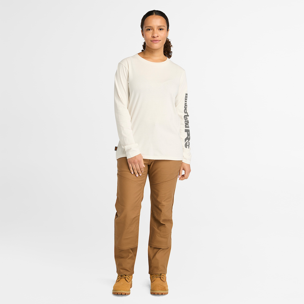 Womens Timberland PRO? Core Long-Sleeve T-Shirt