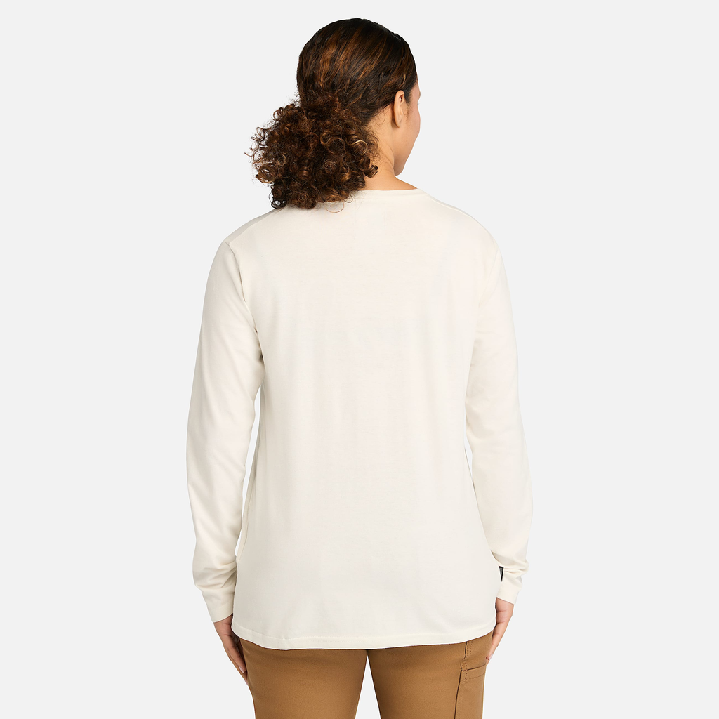 Womens Timberland PRO? Core Long-Sleeve T-Shirt - Image 2