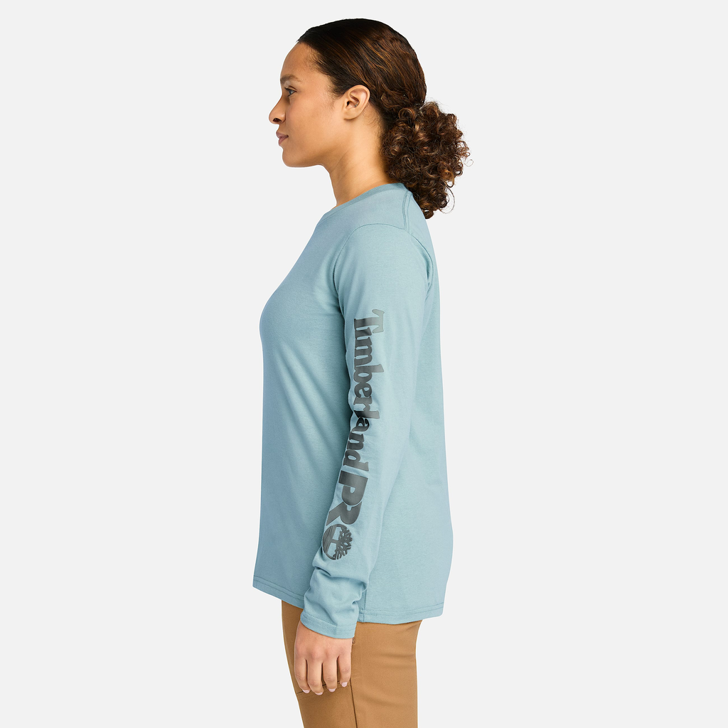 Womens Timberland PRO? Core Long-Sleeve T-Shirt - Image 2