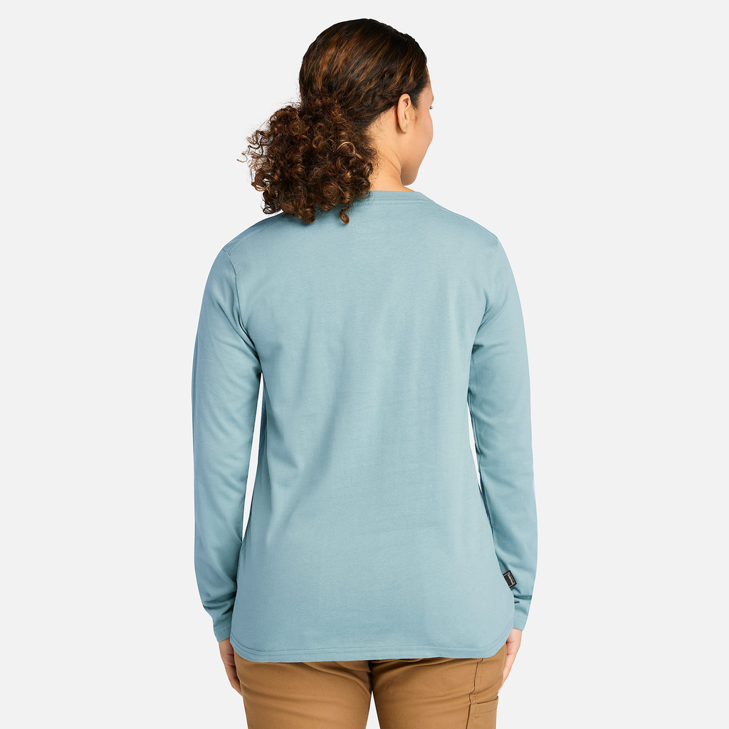 Womens Timberland PRO? Core Long-Sleeve T-Shirt - Image 3