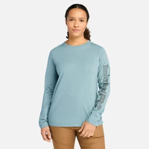 Womens Timberland PRO? Core Long-Sleeve T-Shirt