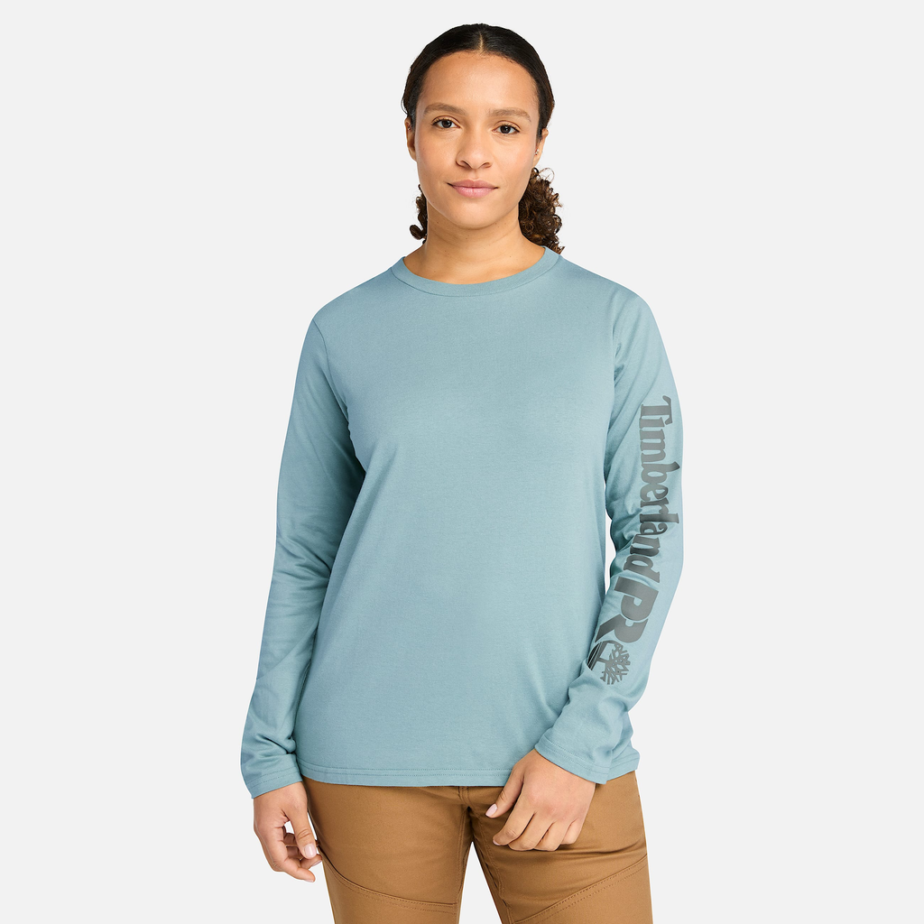 Womens Timberland PRO? Core Long-Sleeve T-Shirt