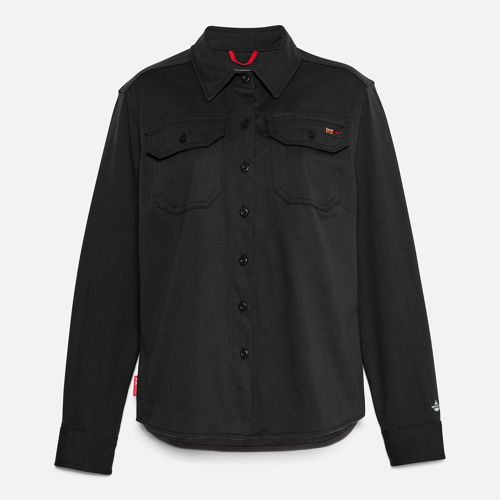 Womens Timberland PRO? Cotton Core Flame-Resistant Shirt - Image 6