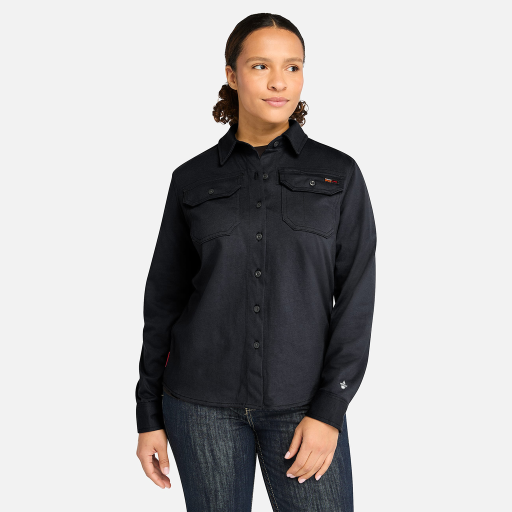 Womens Timberland PRO? Cotton Core Flame-Resistant Shirt